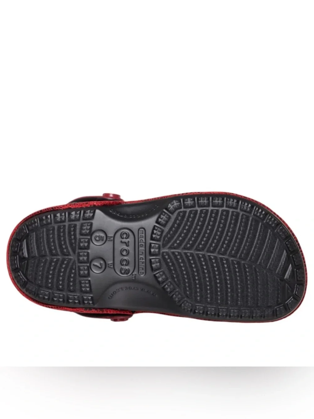 Crocs - Crocs x Marvel’s Classic Clog 'Spider Man' mens size